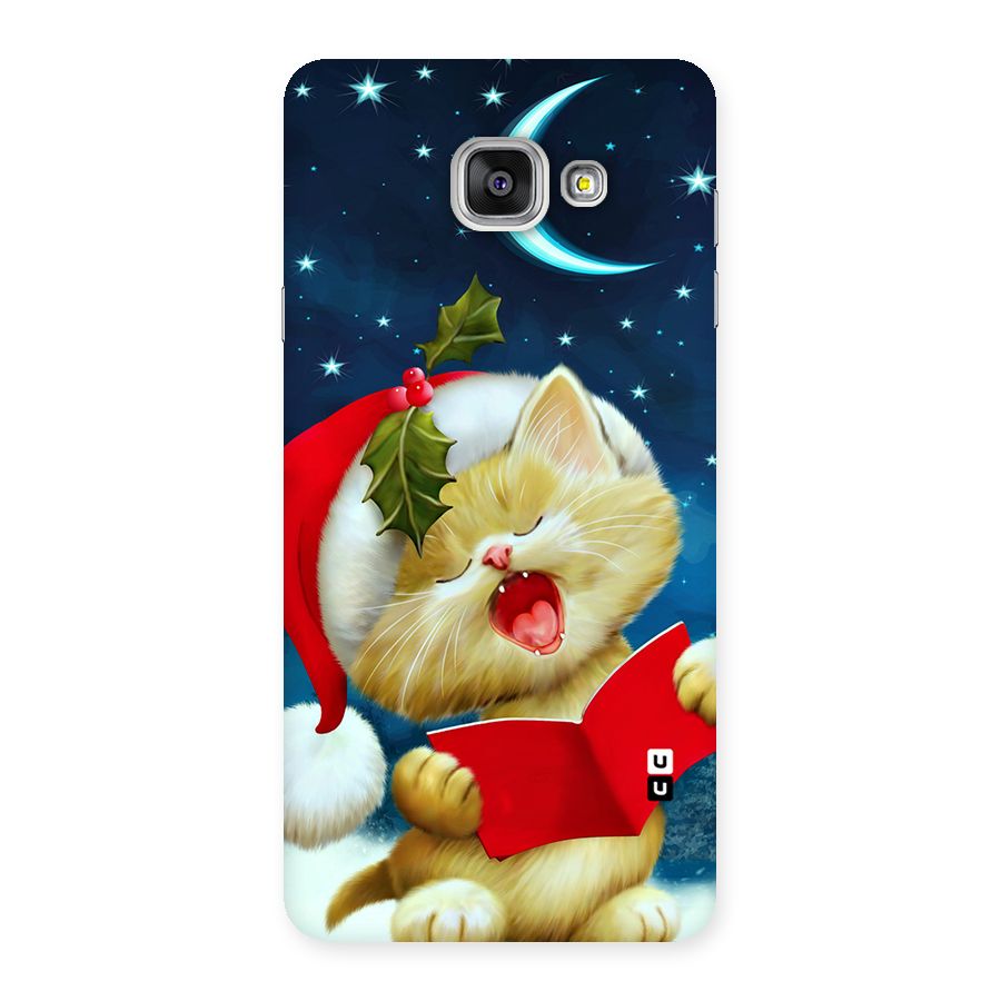 Christmas Cat Back Case for Galaxy A7 2016