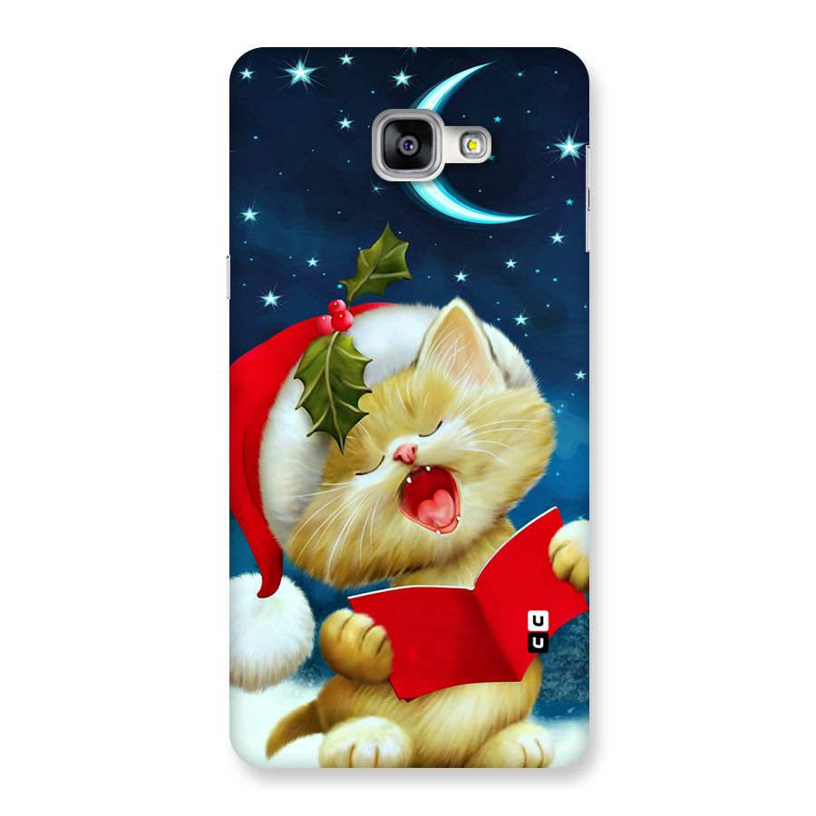 Christmas Cat Back Case for Galaxy A9