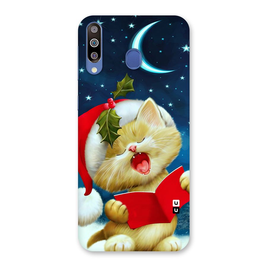 Christmas Cat Back Case for Galaxy M30