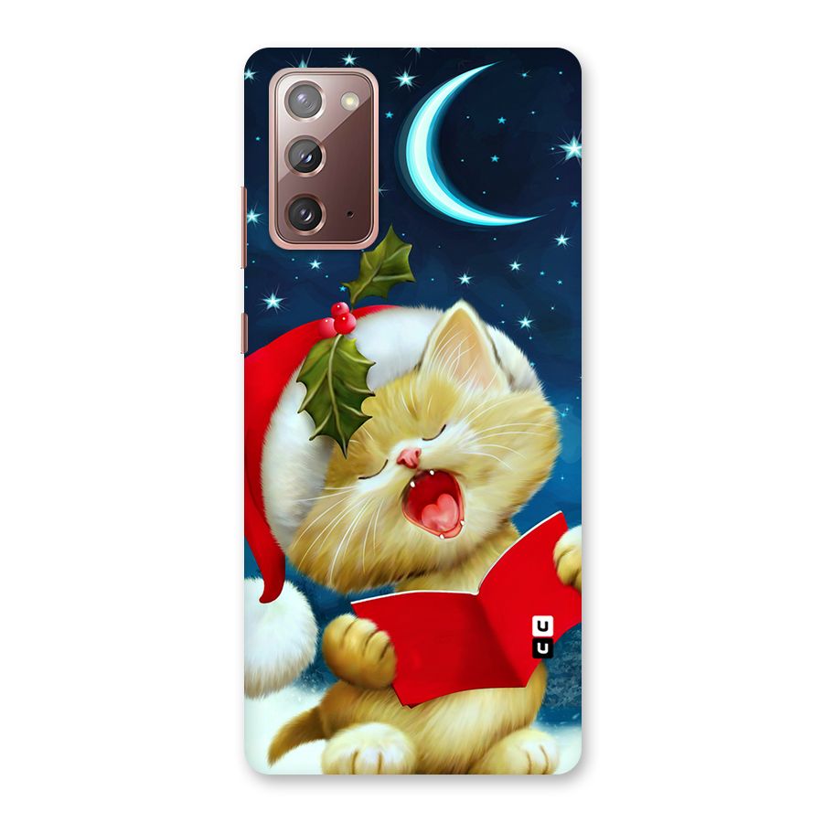 Christmas Cat Back Case for Galaxy Note 20