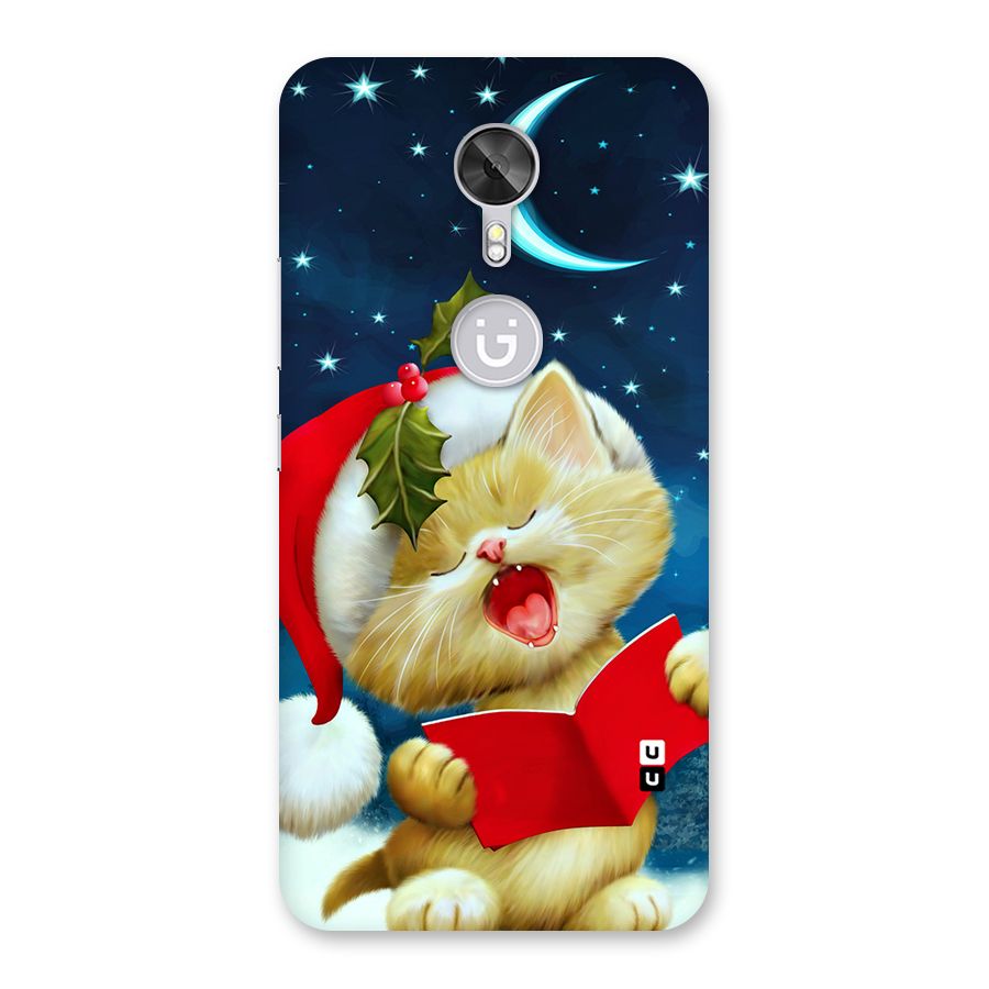 Christmas Cat Back Case for Gionee A1