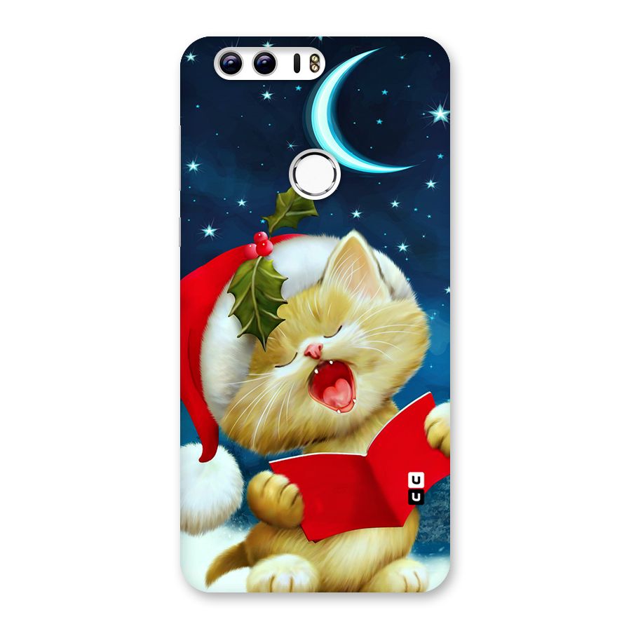 Christmas Cat Back Case for Honor 8