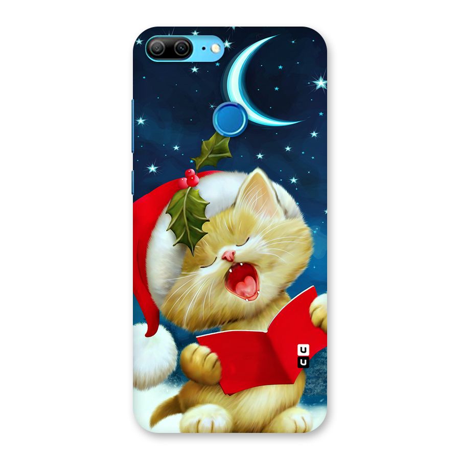 Christmas Cat Back Case for Honor 9 Lite