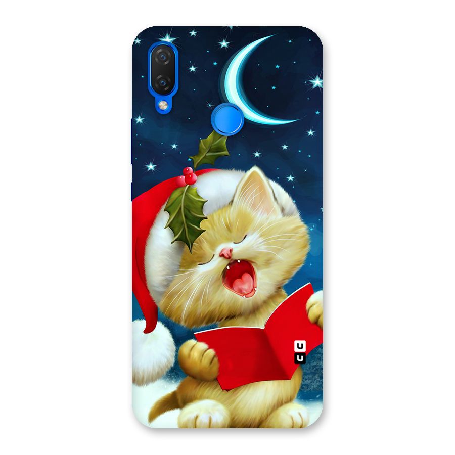 Christmas Cat Back Case for Huawei P Smart+
