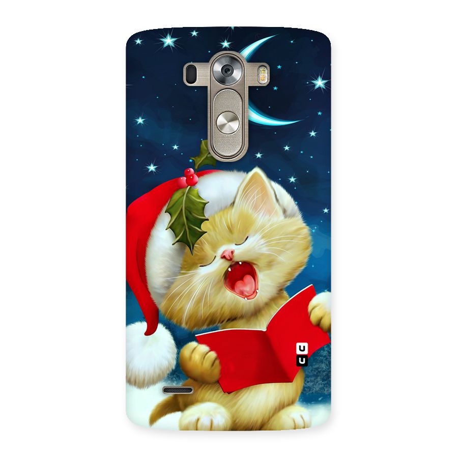 Christmas Cat Back Case for LG G3