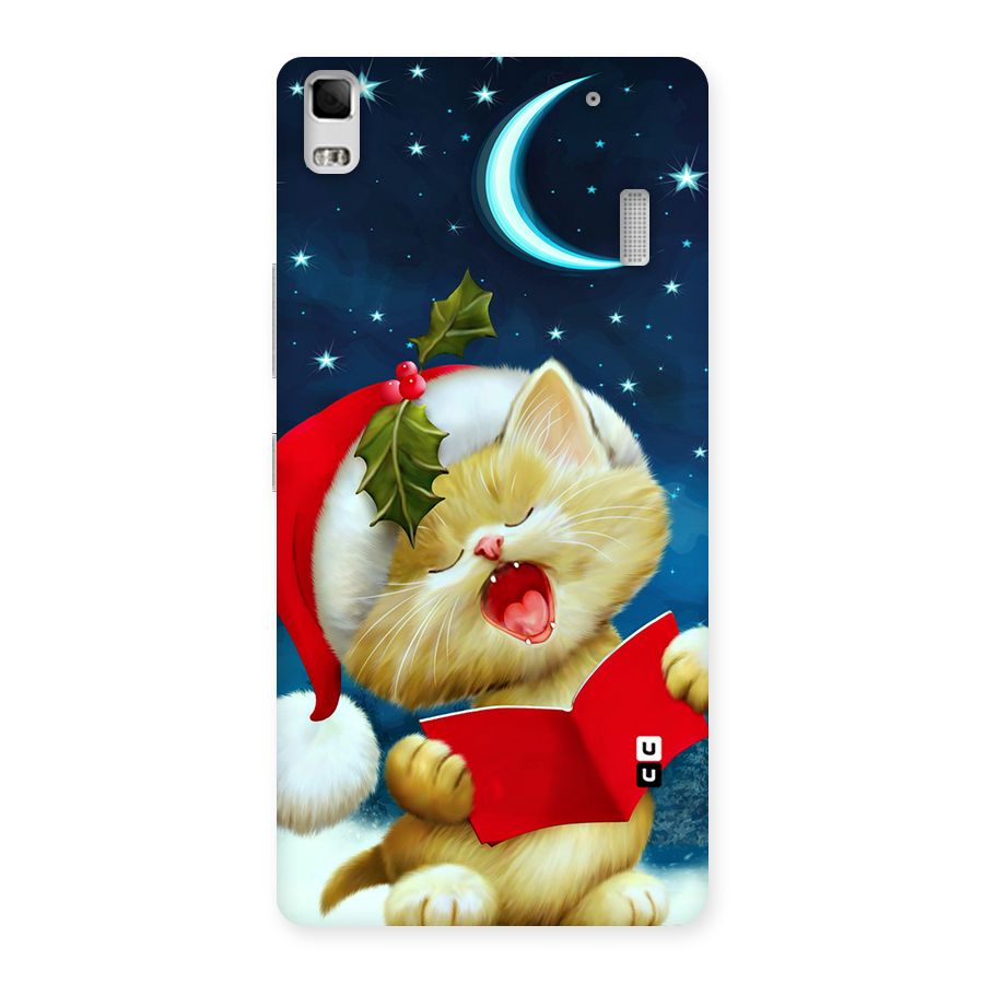 Christmas Cat Back Case for Lenovo A7000