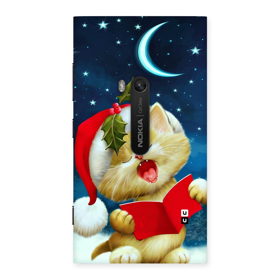 Christmas Cat Back Case for Lumia 920