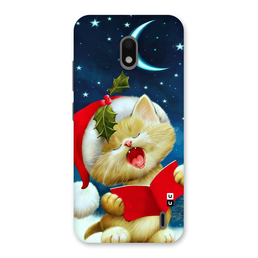 Christmas Cat Back Case for Nokia 2.2