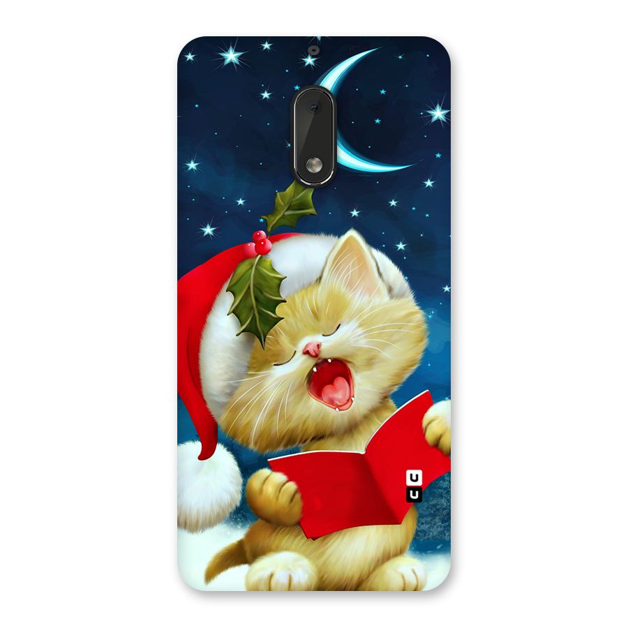 Christmas Cat Back Case for Nokia 6