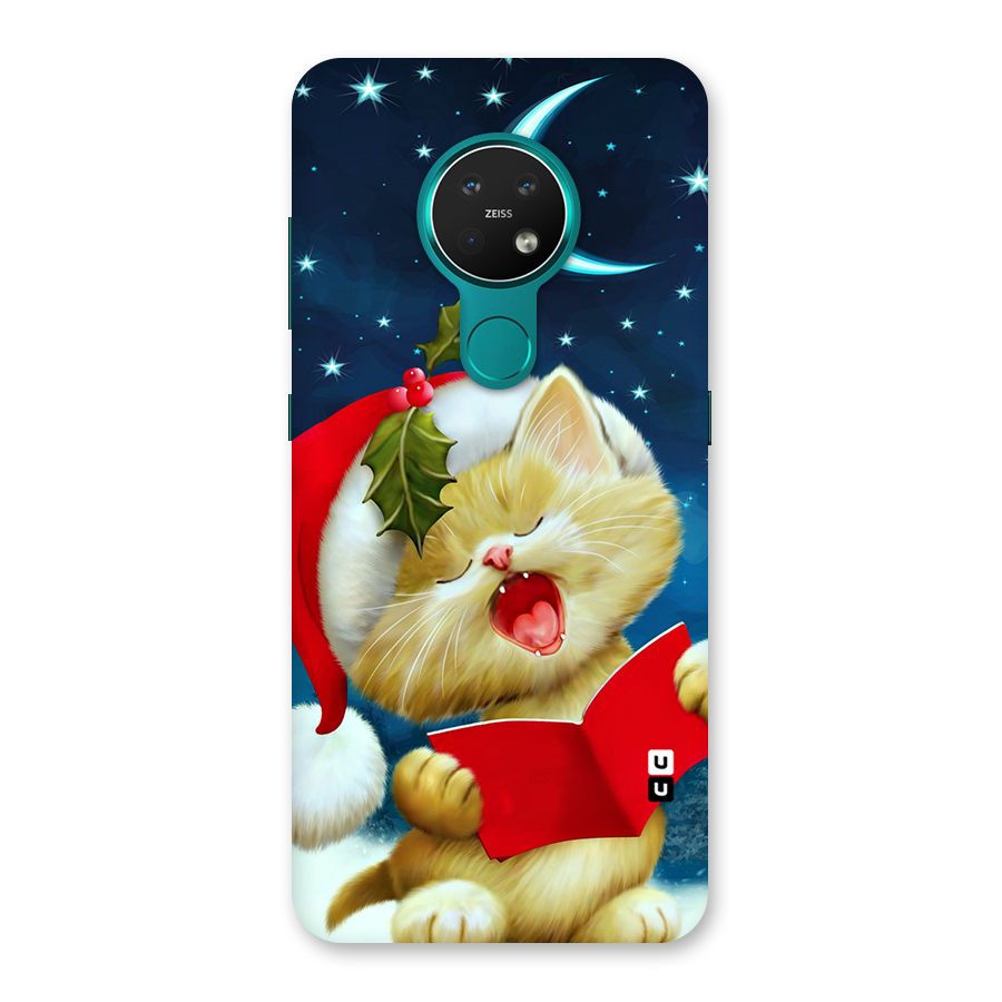 Christmas Cat Back Case for Nokia 7.2