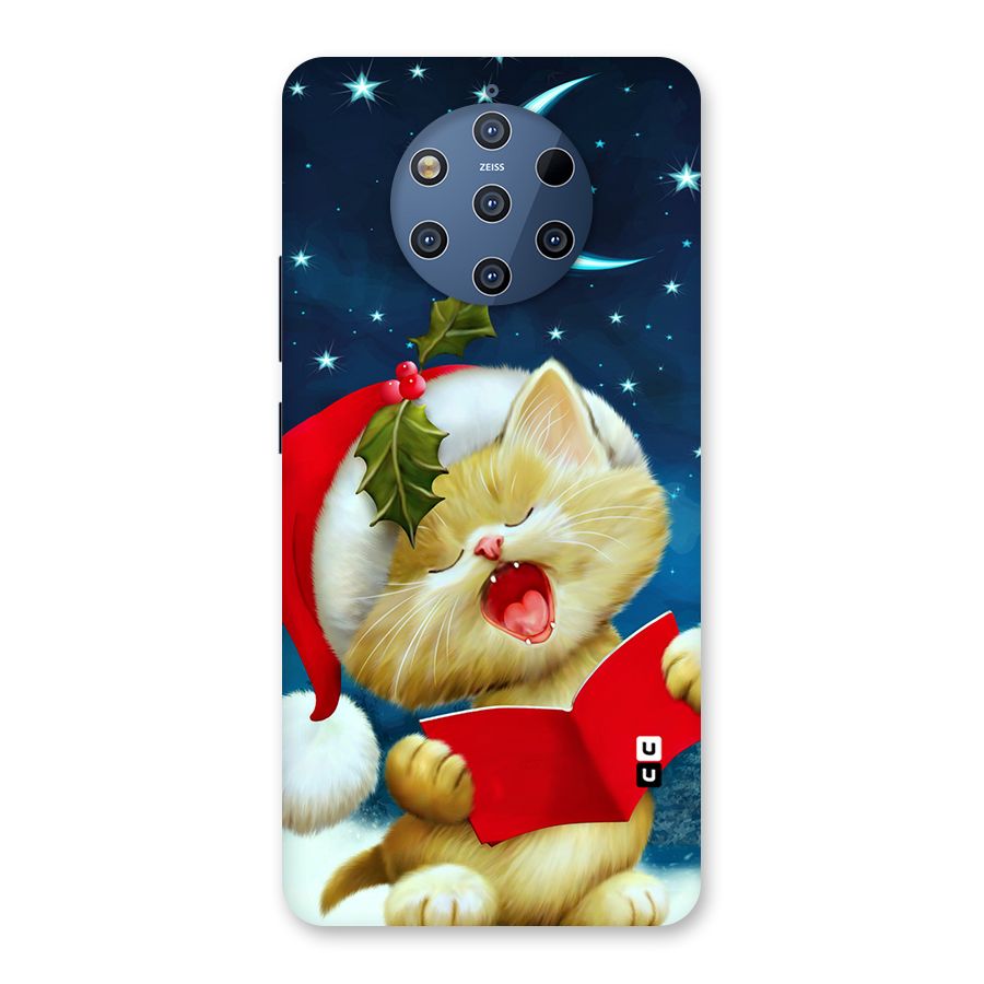 Christmas Cat Back Case for Nokia 9 PureView