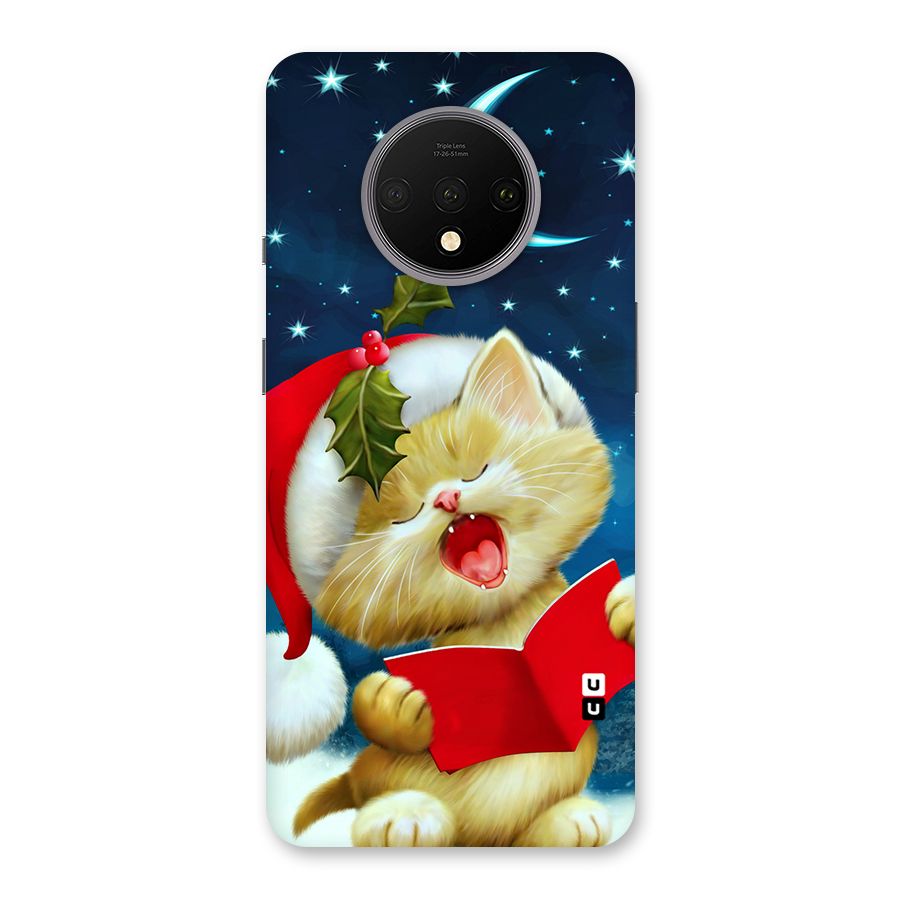 Christmas Cat Back Case for OnePlus 7T