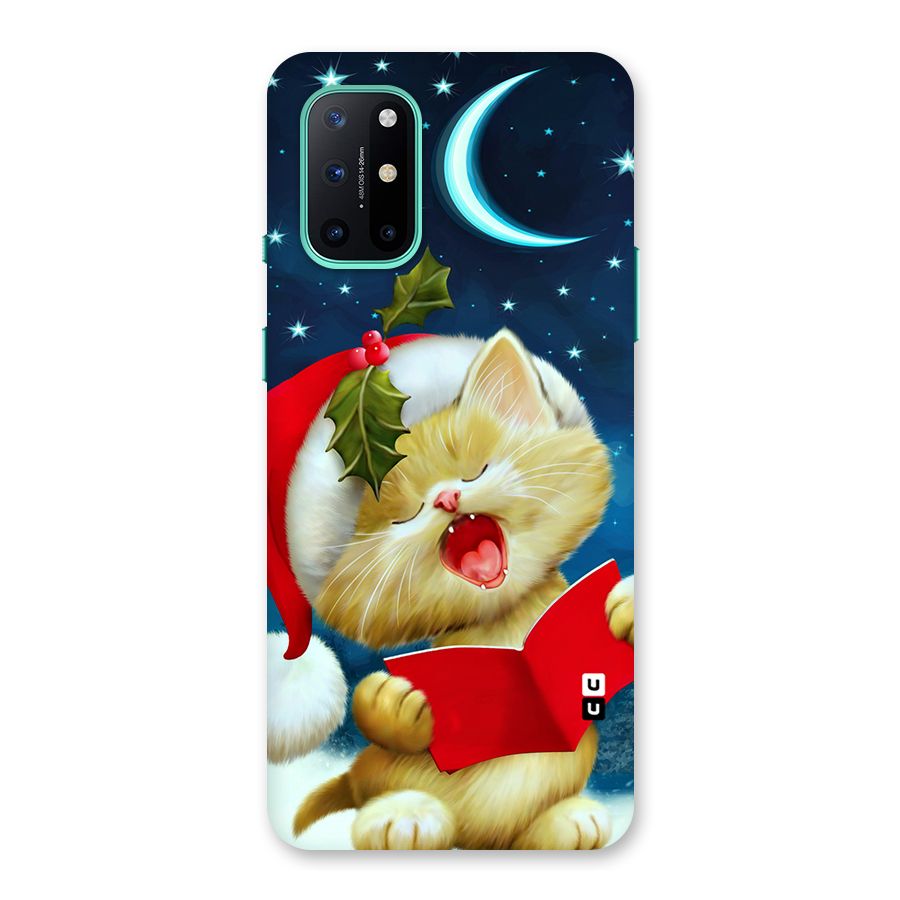 Christmas Cat Back Case for OnePlus 8T