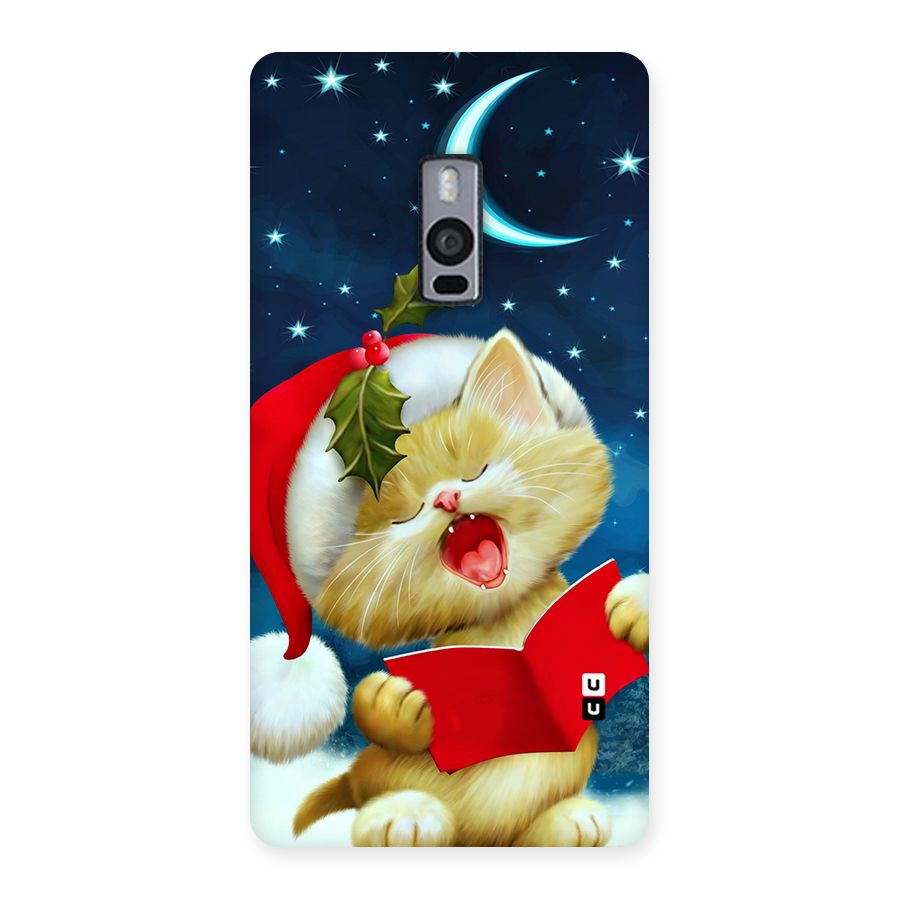 Christmas Cat Back Case for OnePlus Two