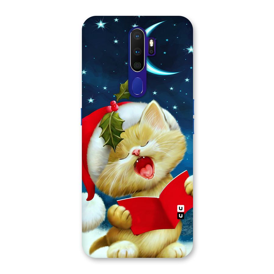 Christmas Cat Back Case for Oppo A9 (2020)