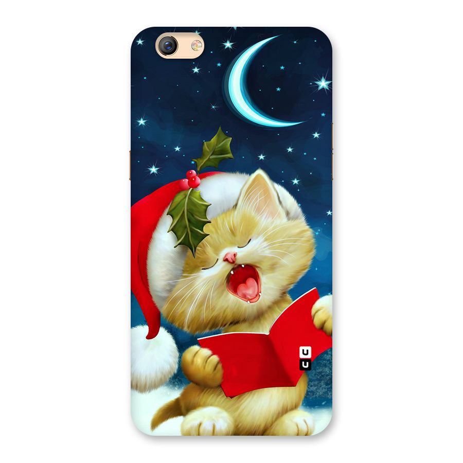 Christmas Cat Back Case for Oppo F3 Plus