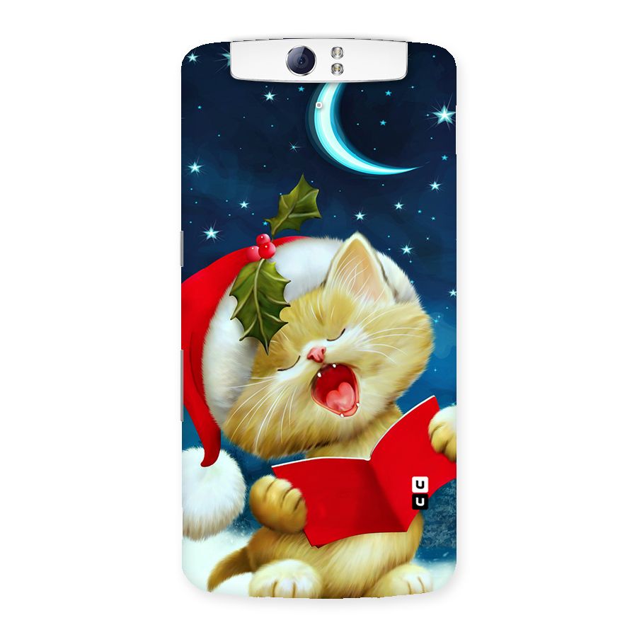 Christmas Cat Back Case for Oppo N1