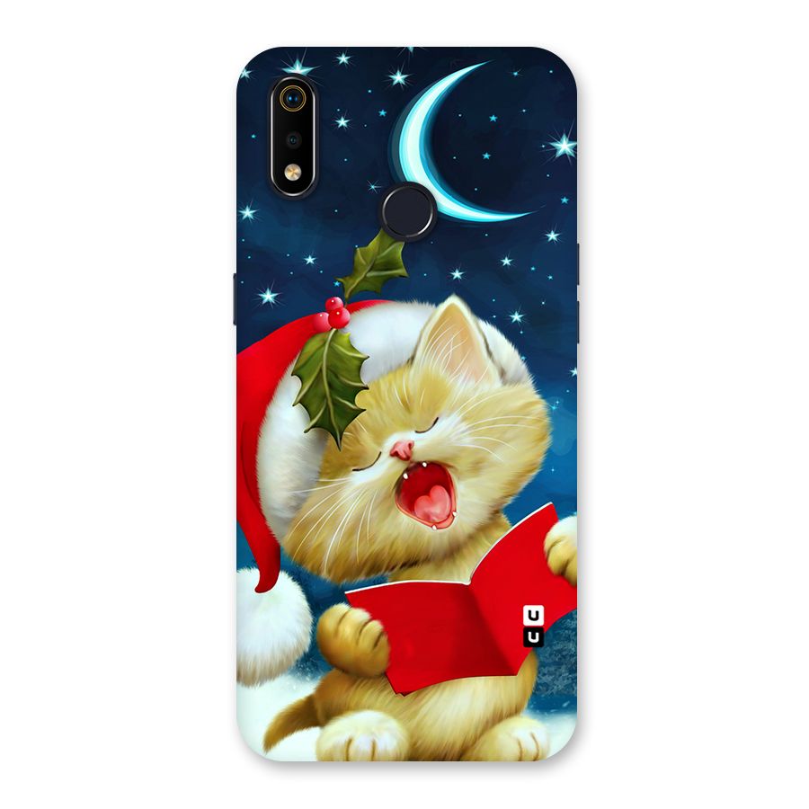 Christmas Cat Back Case for Realme 3i