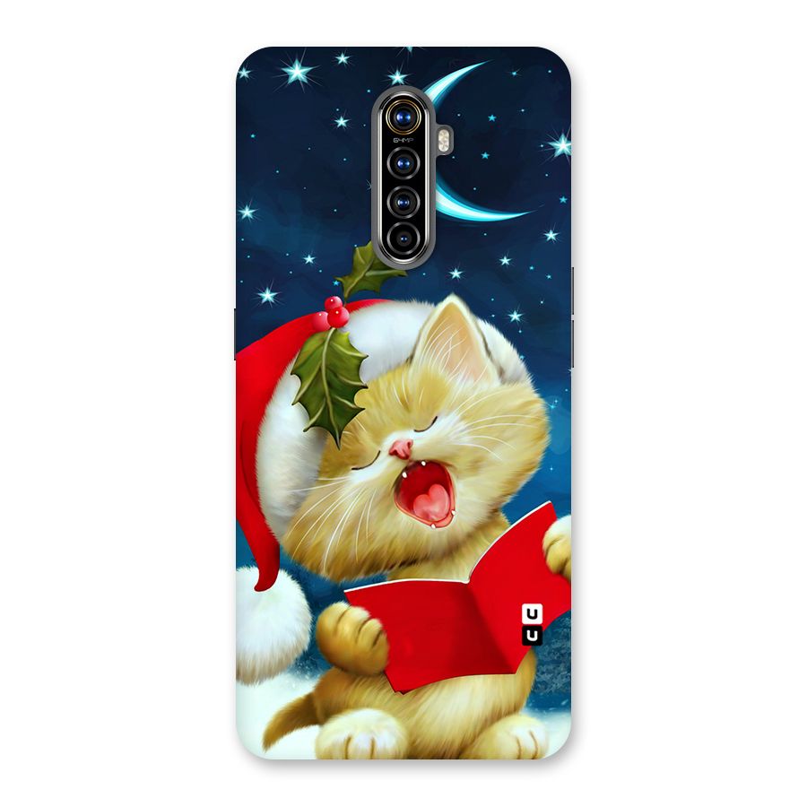 Christmas Cat Back Case for Realme X2 Pro