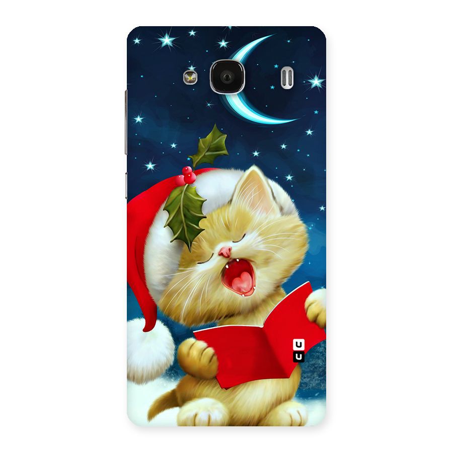 Christmas Cat Back Case for Redmi 2s