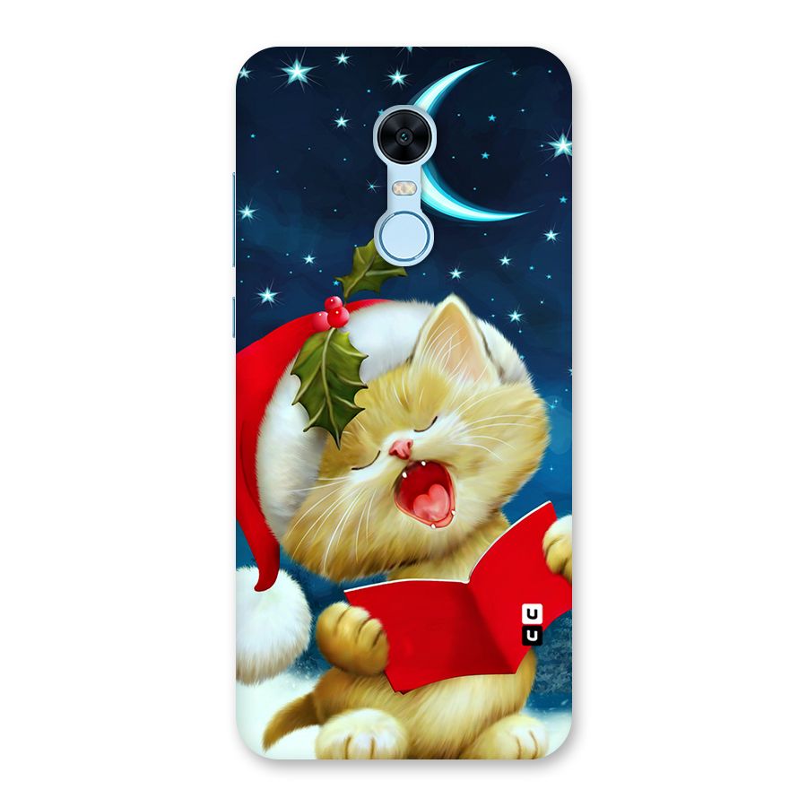 Christmas Cat Back Case for Redmi Note 5