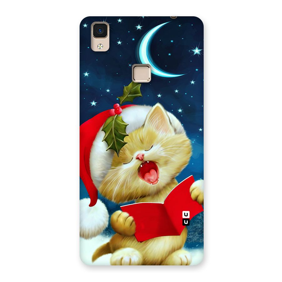 Christmas Cat Back Case for V3 Max