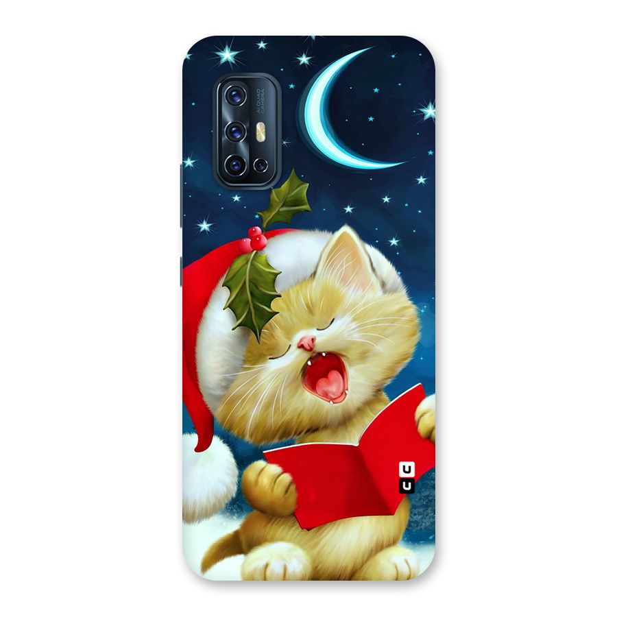 Christmas Cat Back Case for Vivo V17