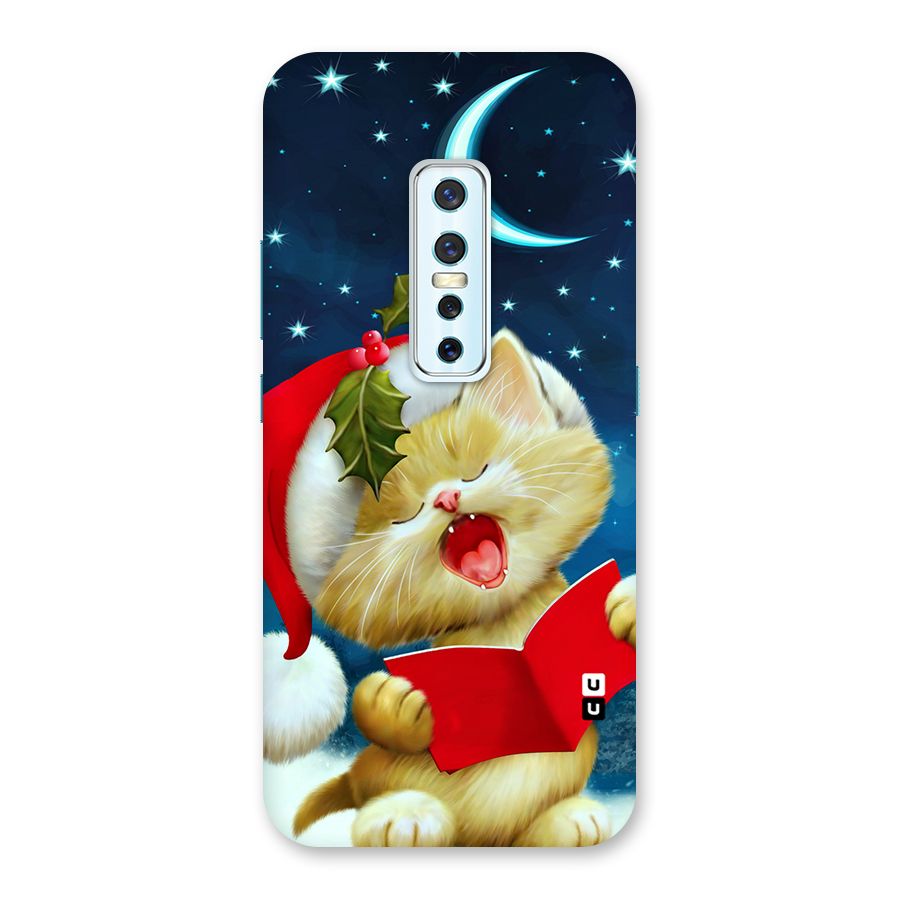 Christmas Cat Back Case for Vivo V17 Pro