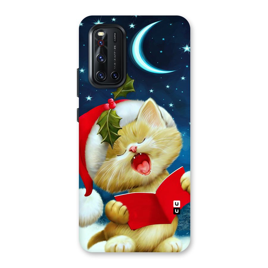 Christmas Cat Back Case for Vivo V19