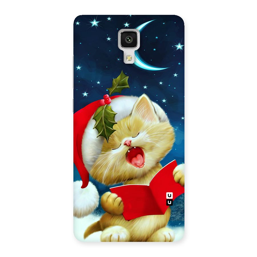 Christmas Cat Back Case for Xiaomi Mi 4