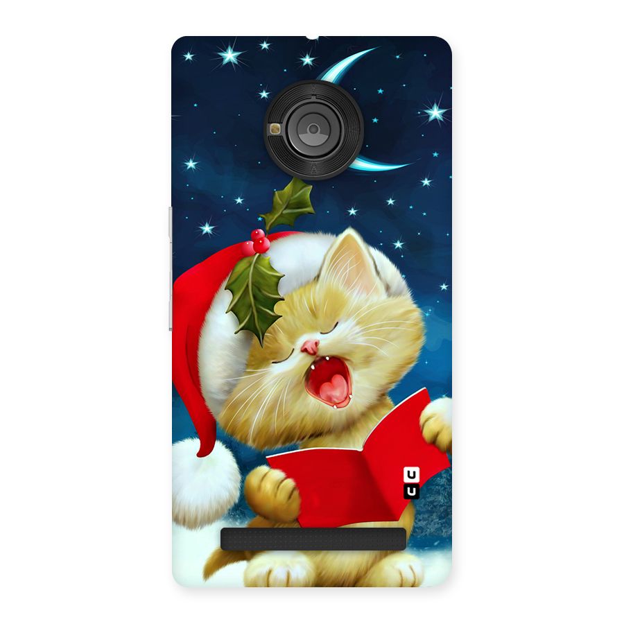 Christmas Cat Back Case for Yu Yunique