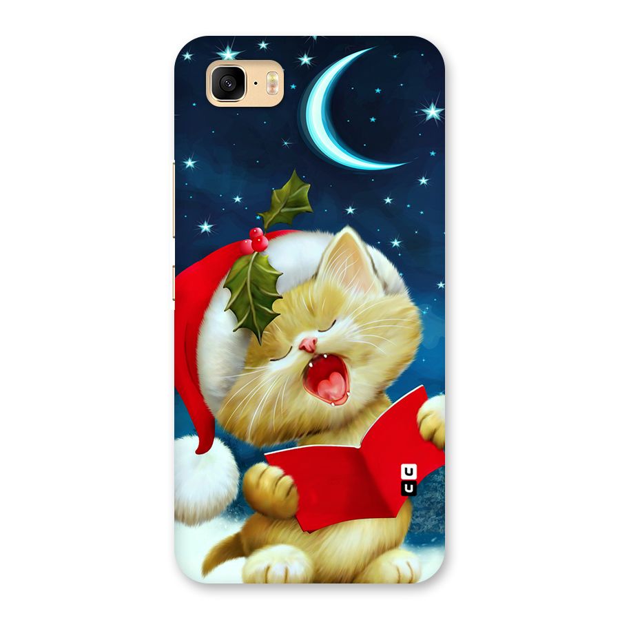 Christmas Cat Back Case for Zenfone 3s Max