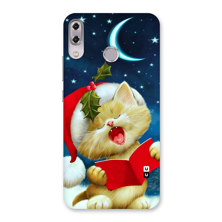 Christmas Cat Back Case for Zenfone 5Z