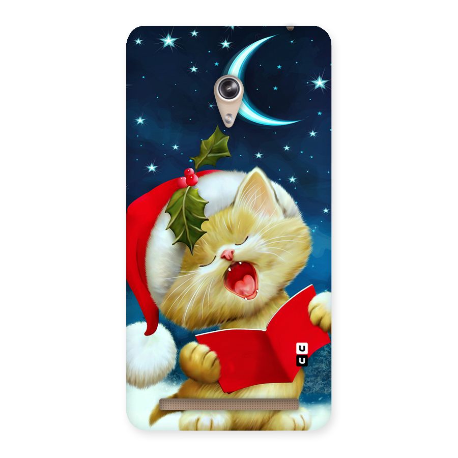 Christmas Cat Back Case for Zenfone 6
