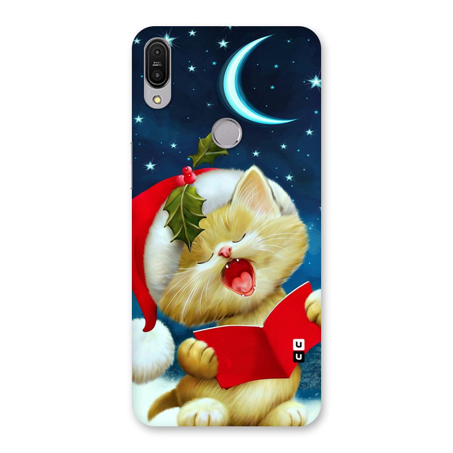Christmas Cat Back Case for Zenfone Max Pro M1
