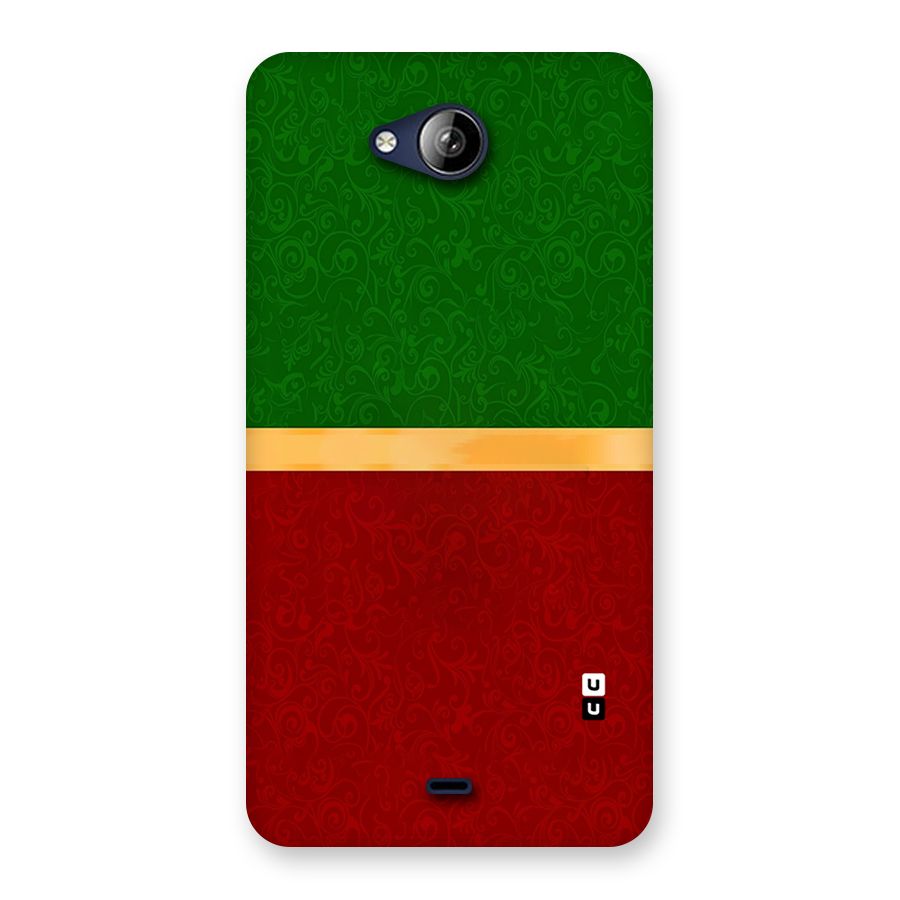Christmas Colors Stripe Back Case for Canvas Play Q355