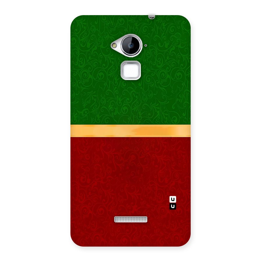 Christmas Colors Stripe Back Case for Coolpad Note 3