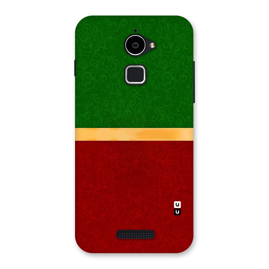 Christmas Colors Stripe Back Case for Coolpad Note 3 Lite