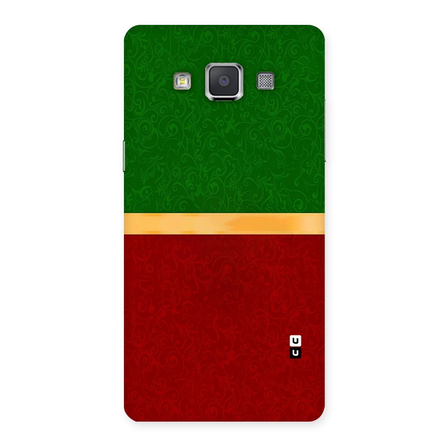 Christmas Colors Stripe Back Case for Galaxy Grand 3