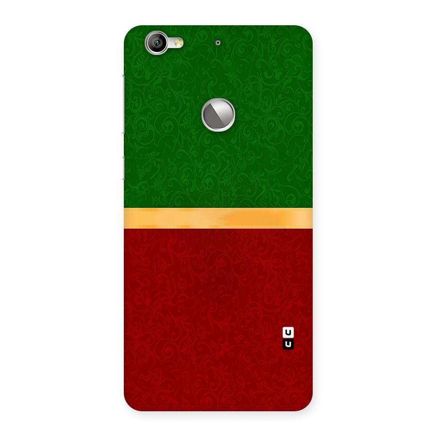 Christmas Colors Stripe Back Case for LeTV Le 1s