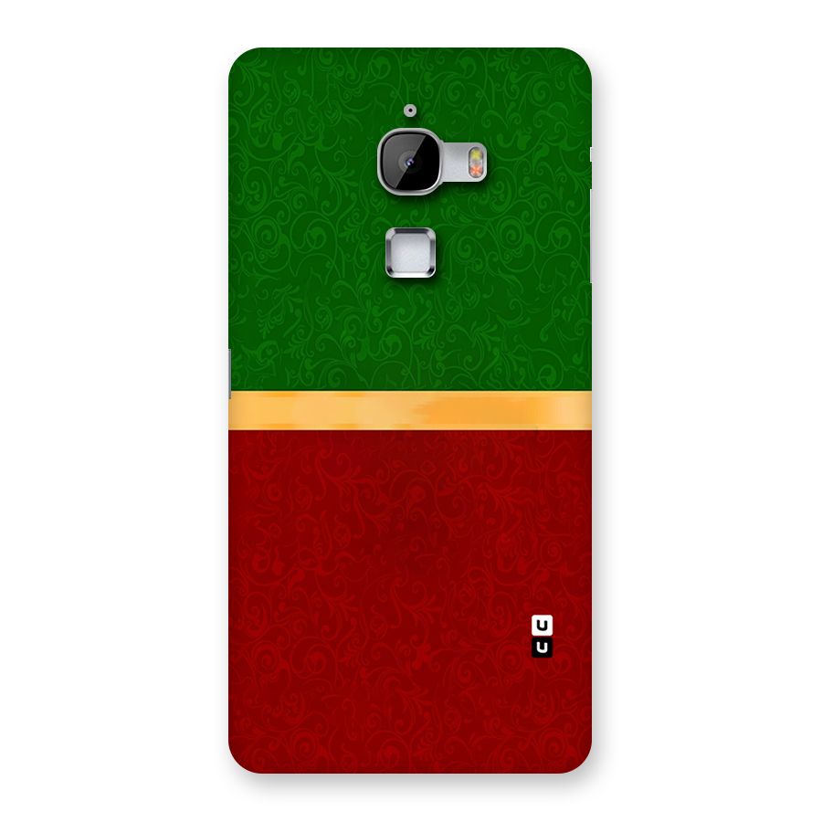 Christmas Colors Stripe Back Case for LeTv Le Max