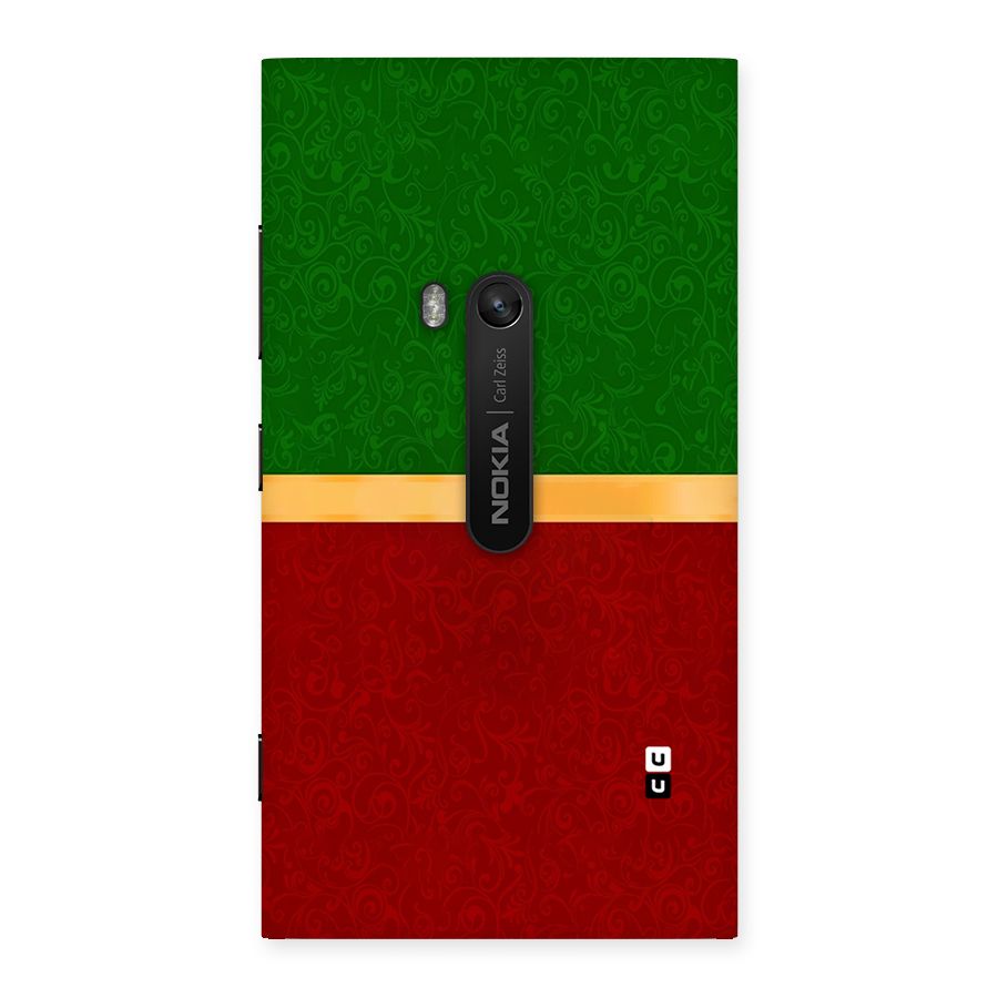 Christmas Colors Stripe Back Case for Lumia 920