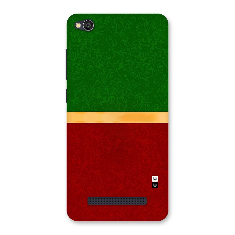 Christmas Colors Stripe Back Case for Redmi 4A
