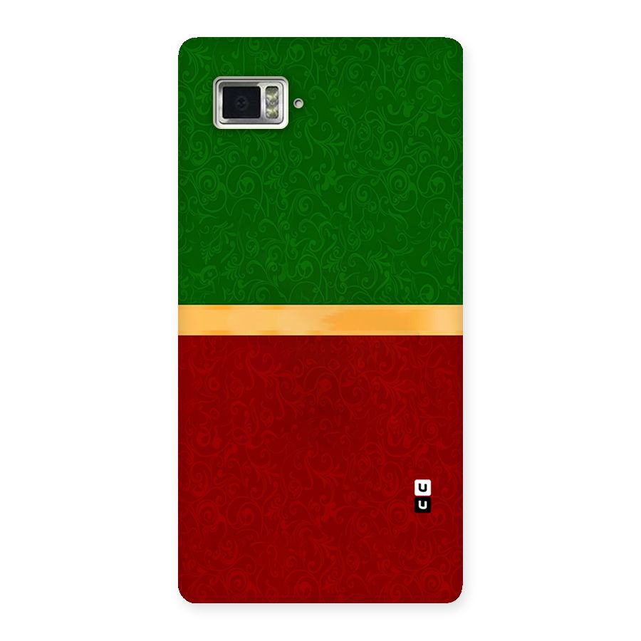 Christmas Colors Stripe Back Case for Vibe Z2 Pro K920