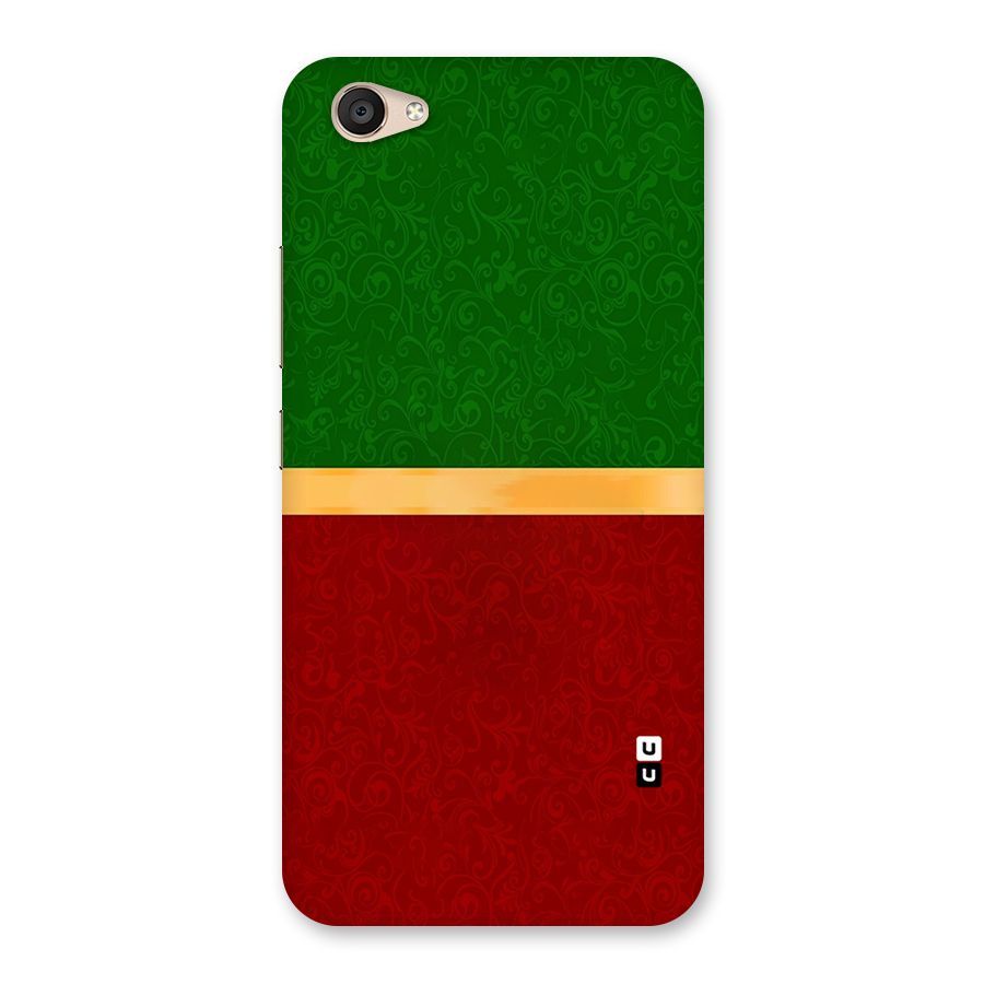 Christmas Colors Stripe Back Case for Vivo V5 Plus