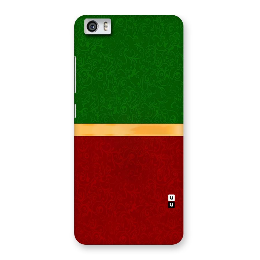Christmas Colors Stripe Back Case for Xiaomi Redmi Mi5