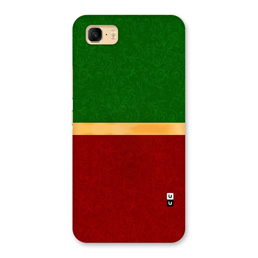 Christmas Colors Stripe Back Case for Zenfone 3s Max