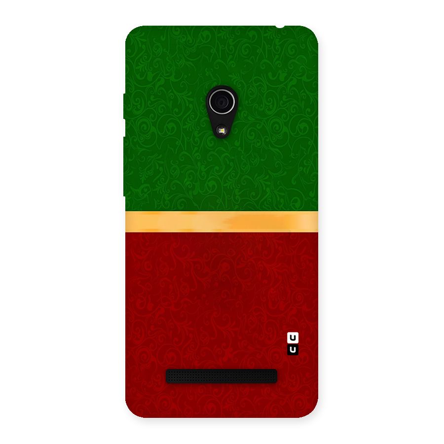 Christmas Colors Stripe Back Case for Zenfone 5