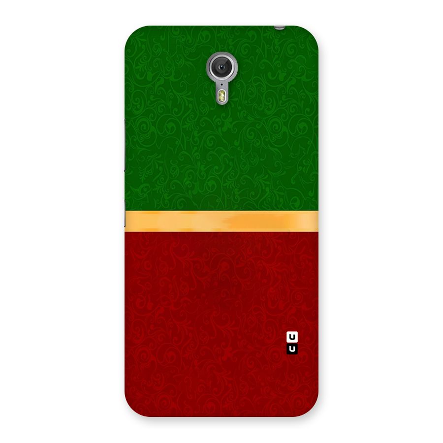 Christmas Colors Stripe Back Case for Zuk Z1