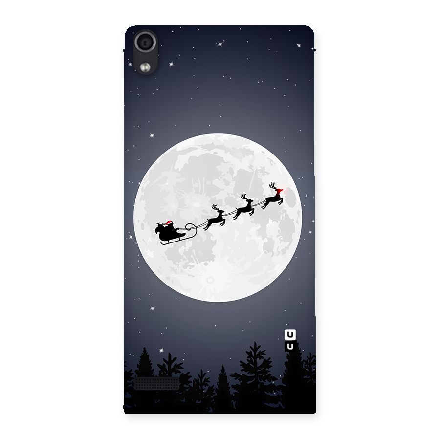 Christmas Nightsky Back Case for Ascend P6